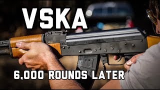 VSKA 6000 Round Test WMrGunsNGear [upl. by Ocramed600]