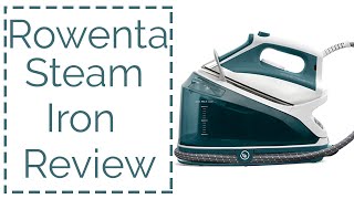 Rowenta Steam Iron Honest Review [upl. by Adiel]