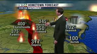 Extreme Weather Forecast taped June 25 2011 [upl. by Nilhtac]