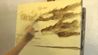 How to Create an Underpainting in Acrylic [upl. by Essirahc]