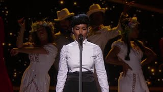 Janelle Monáe  Come Alive Live at The Oscars 2020 [upl. by Rhodes]