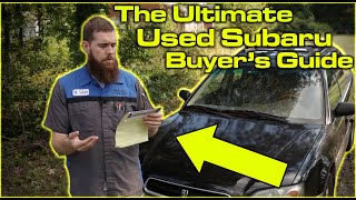 The Ultimate Used Subaru Buyers Guide [upl. by Suoicserp]