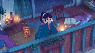 Lonely Days ☔ sad lofi [upl. by Naillil]