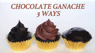 How to make Chocolate Ganache [upl. by Fulmer]