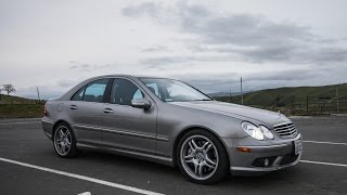 2006 Mercedes C55 AMG  Ownership Review and Driving Impressions [upl. by Leirad]