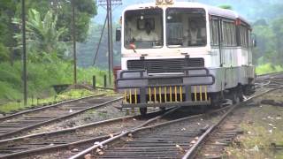 Sri Lanka Railways  Railbus [upl. by Marlee]