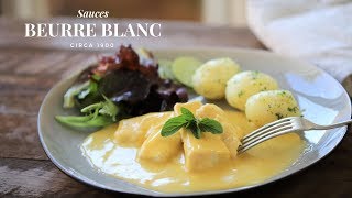 Beurre Blanc Tutorial  using the classic method [upl. by Colbye267]