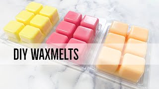 How To Make Wax Melts  Recipe [upl. by Nivled]