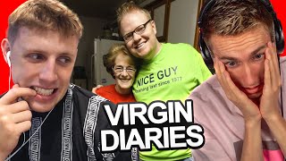 SIDEMEN REACT TO A VIRGIN [upl. by Adnalra283]