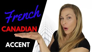 French Canadian Accent  Different Sounding Consonants [upl. by Peg407]