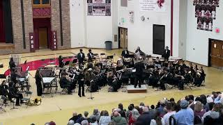 Prattville High School Symphonic Band Christmas Performance 2024 [upl. by Pulchi]