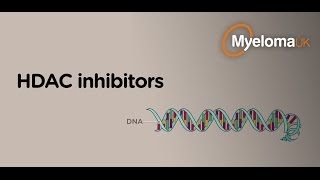 Histone deacetylase HDAC inhibitors [upl. by Eneres]