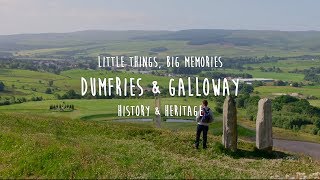 Top 10 things to do in Dumfries and Galloway Scotland part 1 [upl. by Tore]