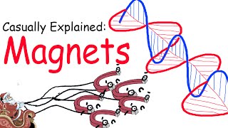 Casually Explained Magnets [upl. by Dreyer]