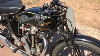 1930 Velocette KTT For Sale [upl. by Haisi713]