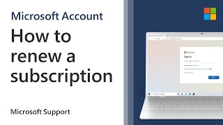 How to renew your Microsoft subscriptions  Microsoft [upl. by Beghtol11]