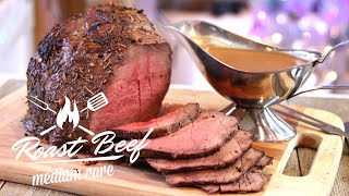 The Perfect Roast Beef  Medium Rare [upl. by Giliana]