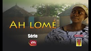 Série Togolaise  Ah Lomé  Episode 1 [upl. by Wallache]