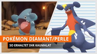 Pokémon Strahlender Diamant amp Leuchtende Perle Kaumalat fangen [upl. by Hessney]