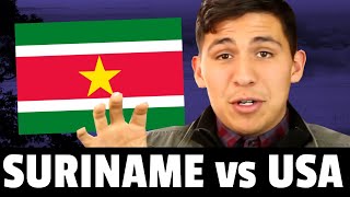 The truth about living in Suriname  DUTCH language Surinamese food culture wildlife etc [upl. by Animlehliw]