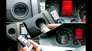 Effectively Disable the VW Immobilizer 4 IMMO4 [upl. by Kinchen760]