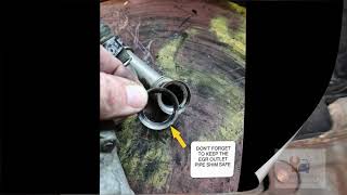 Fiat Panda 13 Multijet Diesel 2005 Manifold and EGR Removal [upl. by Tandie831]