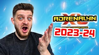 My ADRENALYN XL PREMIER LEAGUE 20232024 WISHLIST New Collection [upl. by Anilejna]