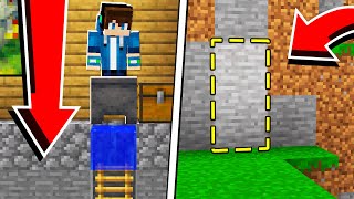 5 SECRET REDSTONE DOORS You Should Know How To Build in Minecraft [upl. by Tansy]