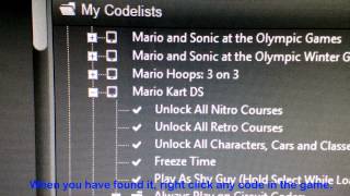 How to import Action Replay codes on to your Action replay DSi [upl. by Leunamne214]