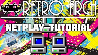 Retroarch Netplay Tutorial  Play retro games online [upl. by Satterfield]