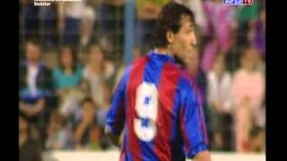 Barcelona Hristo Stoichkov The King from Bulgaria p1 [upl. by Flessel]