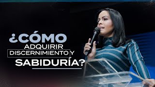 ¿CÓMO ADQUIRIR DISCERNIMIENTO Y SABIDURÍA  Pastora Yesenia Then [upl. by Annoj]