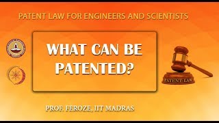 What can be Patented [upl. by Ziul]