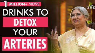 Detox your Arteries with this Drink  Dr Hansaji Yogendra [upl. by Cleopatra]