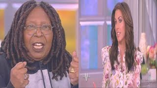 Whoopi Goldberg ANGRY at CoHost as The View Descends Into CHAOS [upl. by Mars]