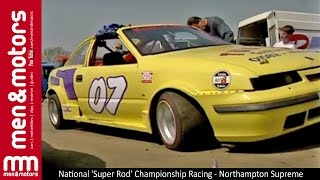 National Super Rod Championship Racing  Northampton Supreme [upl. by Phemia864]