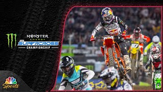 Supercross Highlights and Crashes [upl. by Landers]