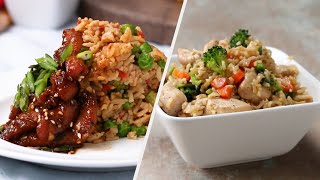 8 Simple Ways To Make Fried Rice • Tasty [upl. by Eittam]