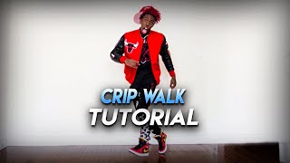 How to Crip Walk in 2021  Dance Tutorial [upl. by Hanfurd]