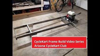 Cyclekart Frame Video 9 [upl. by Adnwahsal]