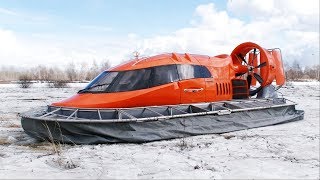 Lets fly on this incredible Hovercraft Full review [upl. by Leaw394]