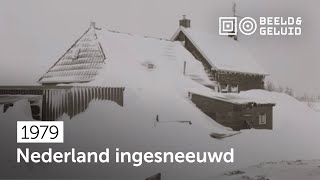 📼 Nederland ingesneeuwd 1979 [upl. by Llewoh]