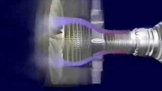 How a jet engine works [upl. by Salokkin]