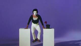 ✅Marcel Marceau I Bip As A Skater 1975 [upl. by Netsoj]