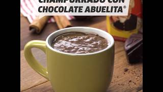 Cómo preparar Champurrado con Chocolate ABUELITA® [upl. by Cissej]