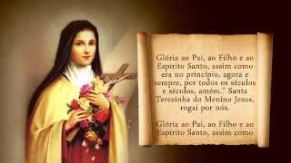 Santa Teresinha  Novena das rosas [upl. by Reifel]