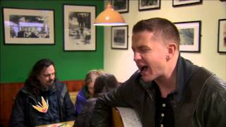 Damien Dempsey  Born Without Hate Acoustic [upl. by Landis494]