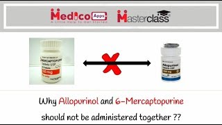 Allopurinol Zyloprim  Uses Dosing Side Effects [upl. by Bracci]