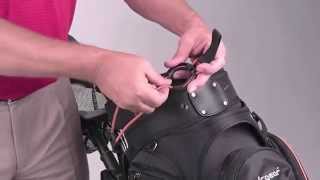 Clicgear Bag Strap Adjustment Model 35 [upl. by Virgy]