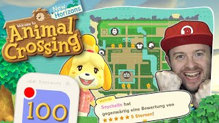 ANIMAL CROSSING NEW HORIZONS 🏝️ 100 Inselrundgang Seychelln nach 1 Jahr [upl. by Ardnot83]